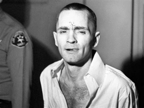 charles manson x forehead.